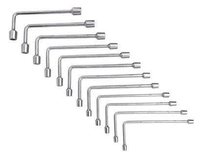 Jogo De Chave Biela 8 A 19 Mm 12 Peças St08021 Sata