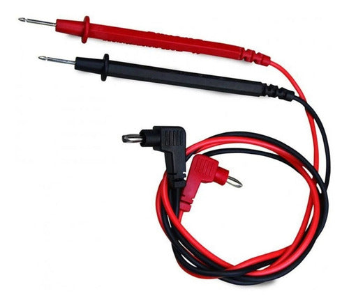 Ponta De Prova P/ Multímetros Et-1001 E Et-1002 Mtl-1 Minipa