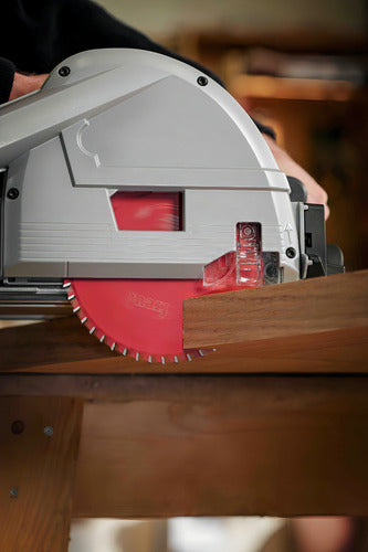 Disco De Serra 10 Pol 40 Dentes Pra Madeira Freud Fr23w002t Vermelho