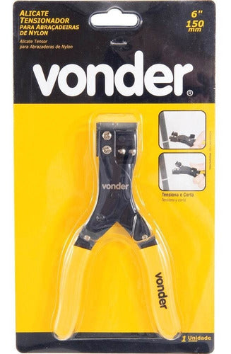 alicate tensionador esticador p/ abraçadeira nylon - vonder