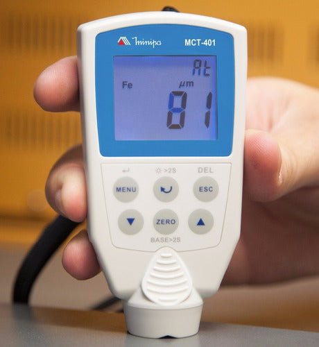 Med Espess Bases Ferrosa E Não Ferrosa - Minipa - Mct-401