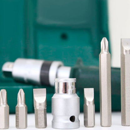 Jogo De Chave Impacto Fenda/philips 8peças Cabo Isolado Sata