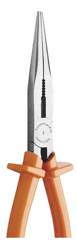 Alicate Meia Cana - Isolado 1.000 V 8 Tramontina Pro