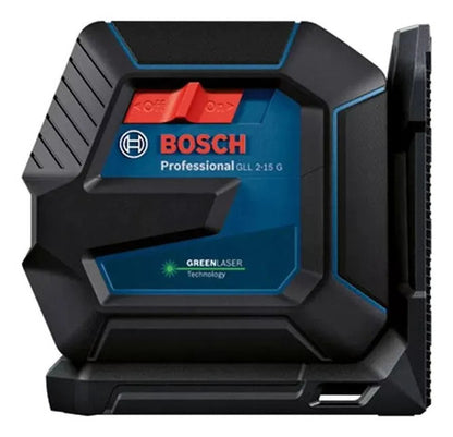 Nível Laser Linha Verde Gll 2-15 Profissional C/maleta Bosch