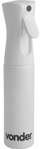 Pulverizador Spray Contínuo 300ml Borrifador Névoa Vonder Branco