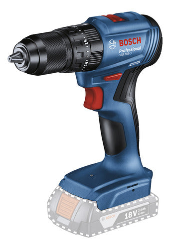 Combo Furadeira Gsb 185li + Gdr 18v200 Bosch