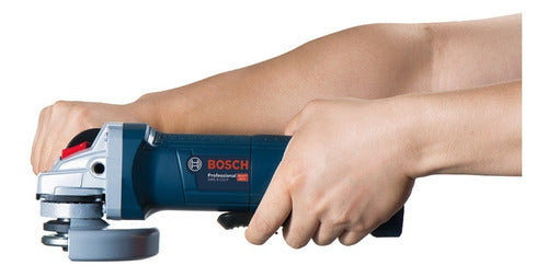 Esmerilhadeira Angular Bosch Professional Gws 9 125 P 110v C