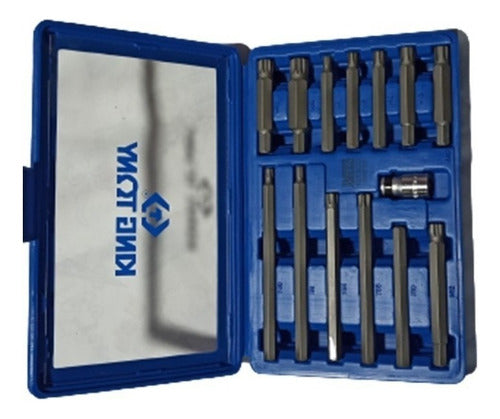 Jogo Chaves Fresas P/ Parafusos De Cabeçote 1013cq Raven