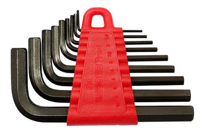 Jogo Chave Hexagonal L Allen 1,5 A 10 Mm C/ 9pçs Gedore Red