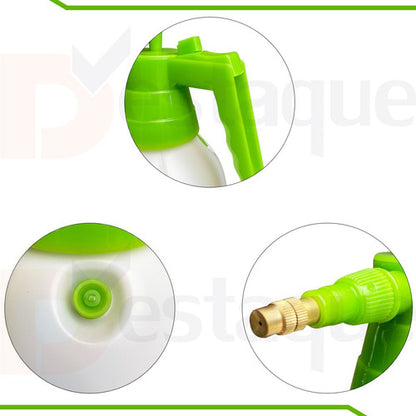 Pulverizador Borrifador Plantas Flores Orquideas 2l Bestfer  Branco