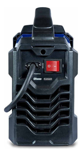 Máquina De Solda Inversora 200a Flama201 Boxer Bivolt