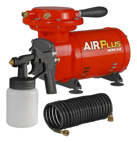 Compressor Ar Direto Portátil Ms 2.3 Air Plus Schulz 220v