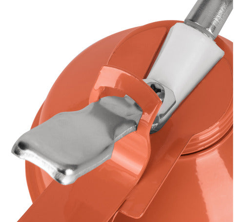 Almotolia Metalica Cap. 300ml Ponta Flexivel 1pc Sparta