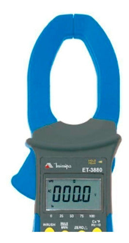 Alicate Amperímetro Digital Et-3880 Minipa