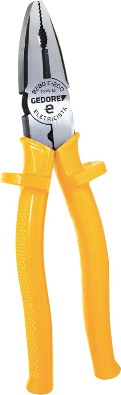 ALICATE ELETRICISTA 8280E-200 GEDORE