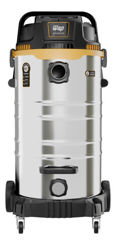 Aspirador Pó Água Gtw Inox70i 2800w Autolimpeza 70l 220v Wap Cinza