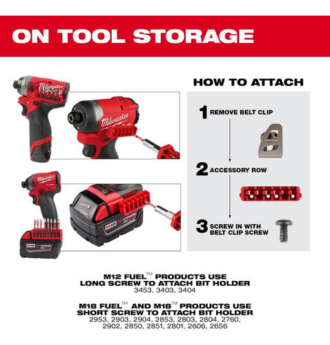 Jogo De Bits E Pontas Shockwave C/ 80 Peças Milwaukee