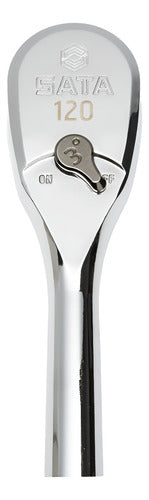 Chave Catraca 1/4'' X 129mm 120 Xp Sata - Unidade