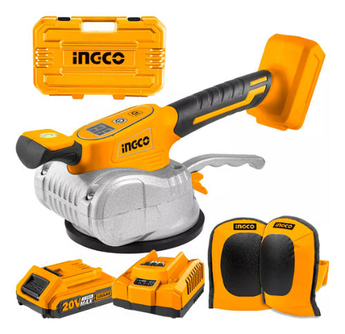 Maquina Para Assentar Piso Bateria 20v Ingco Ctvli20101-9