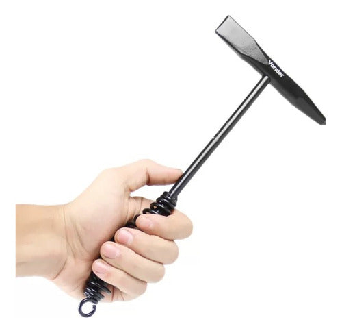martelo picador de solda 300gr vonder