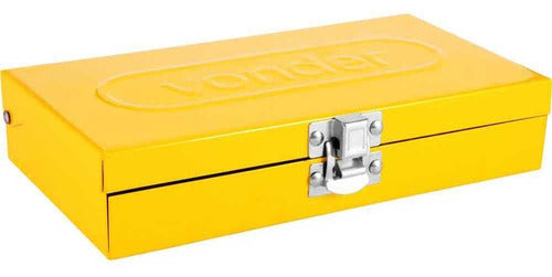 jogo soquete sext enc 1/4  jg 04 a 13mm 33pc   vonder