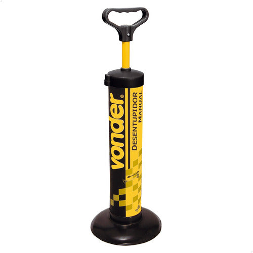 desentupidor privada vaso sanitário e pias multiuso vonder