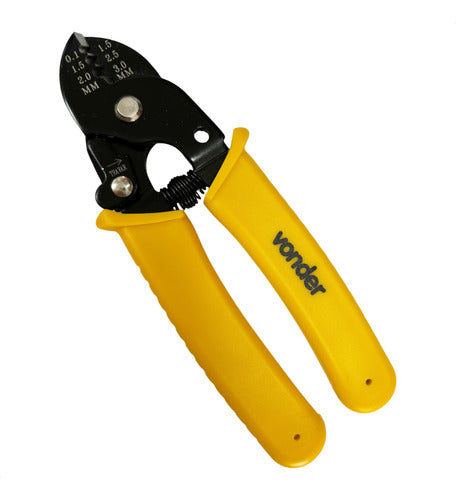alicate de corte vonder para tubo capilar até 3,0mm