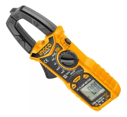 Alicate Amperimetro Digital 600a Dcm6003 Ingco