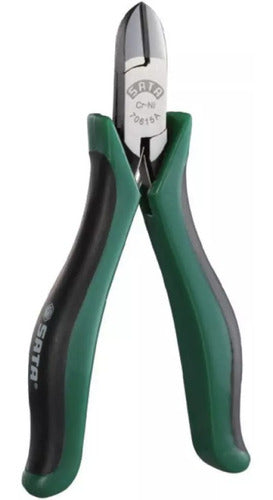 alicate corte diagonal isolado 4 pol sata st70615ast