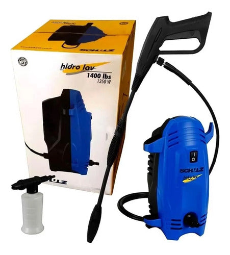 Lavadora De Alta Pressão 1350w 1400lbs - Hidro Lav Schulz