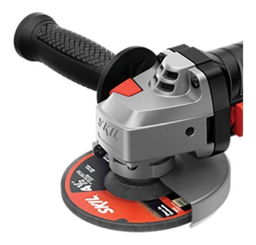 Esmerilhadeira Skil Metal 9004av 830w 115mm Preto + Acessori