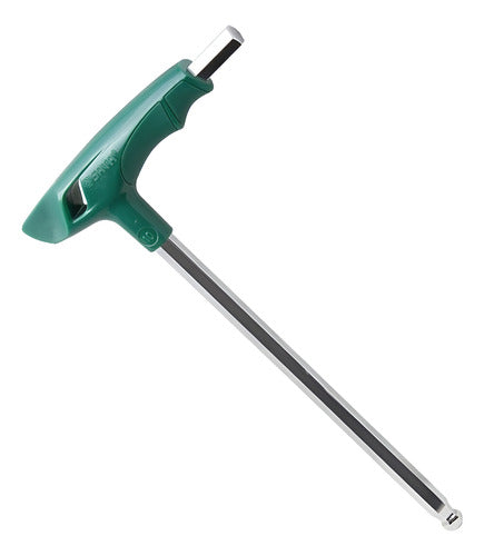 Chave Allen Abaulada Com Cabo T Crv 5mm Sata St83110sc