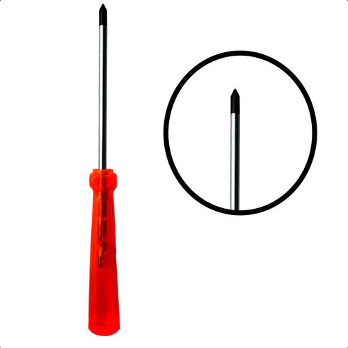 Kit Chave Fenda + Phillips Bfh2777 Profissional Bestfer