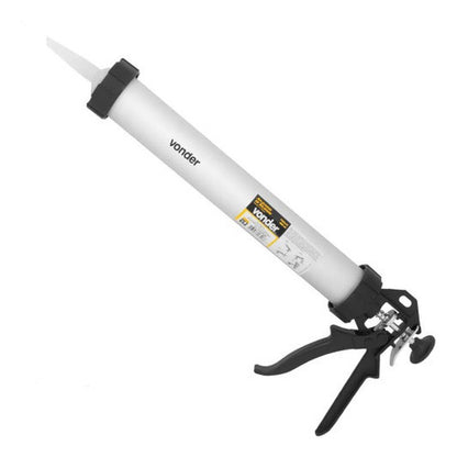Aplicador Pistola Silicone Pu Profissional 600 Ml Vonder