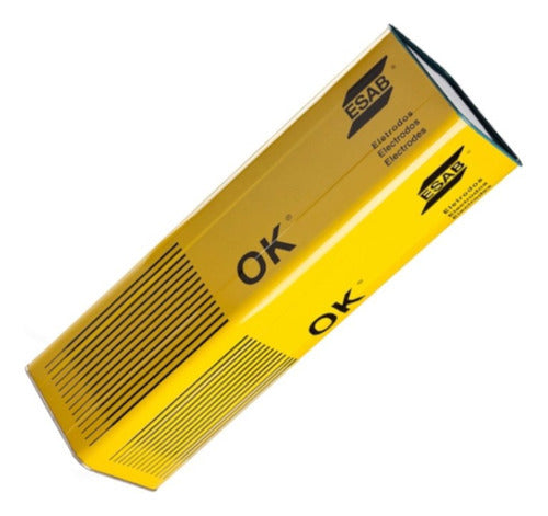 eletrodo ferro fundido aço limável 2,5kg 3,25mm ok 9218 esab