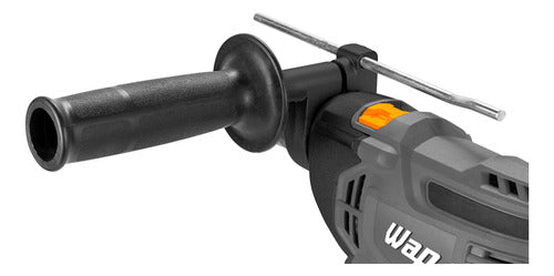 Parafusadeira E Furadeira De Impacto Wap Wf1000fe 220v Cinza-escuro 220v 60hz