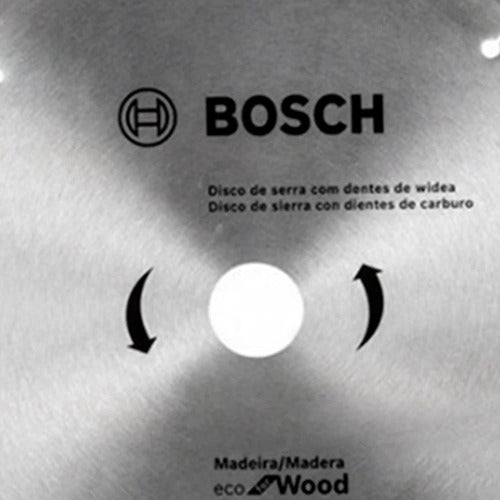 Disco De Serra Circular 10 Pol 254 Mm 40 Dentes Widea Bosch