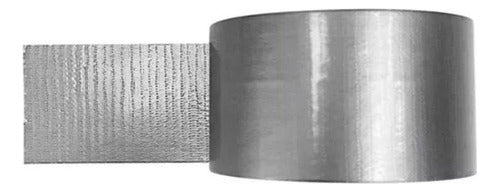 fita adesiva reforçada silver tape rl 48mm x 5m tekbond cor