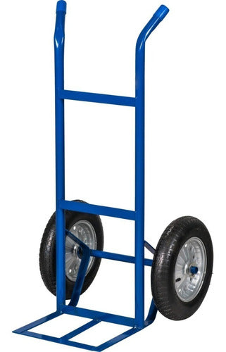 carrinho de armazem 150kg  metalosa - 00770