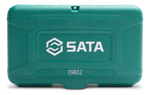 Jogo De Chave Fenda E Philips 8 Peças Sata St09602sj St09602