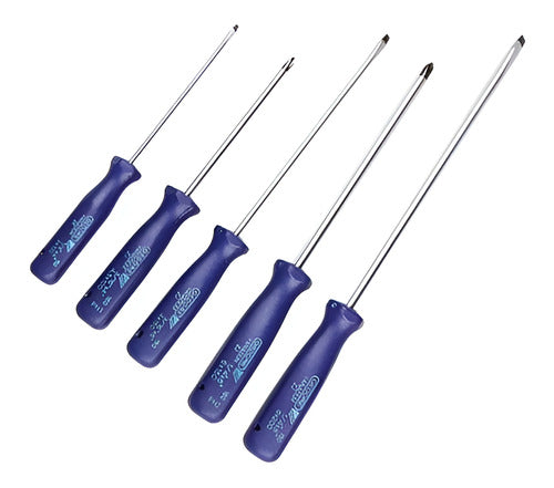 jogo de chave de fenda e phillips 5 peças 150-160s2 gedore