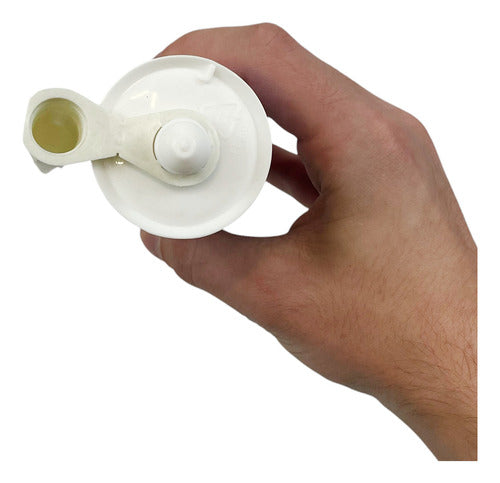 Cola Silicone Adesivo Pu40fix Branco Cartucho 387g Tekbond