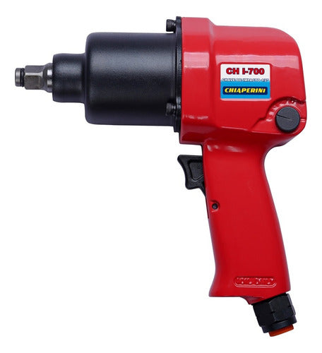 Chave De Impacto 1/2 Twin Hammer Chiaperini 70kgf Prime Ofic