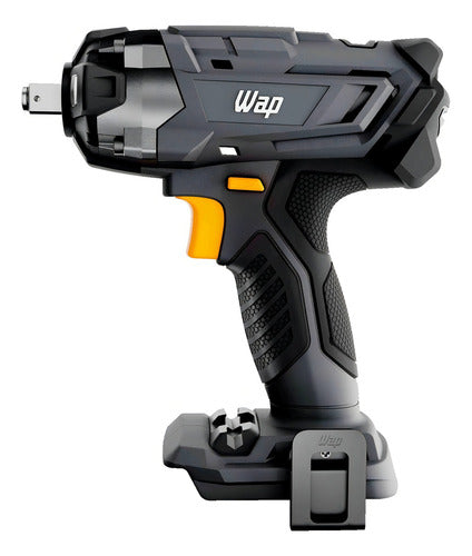 Chave De Impacto A Bateria 21v Encaixe 1/2pol C/ Bateria Wap - Cinza-escuro - 60 - 127/220V