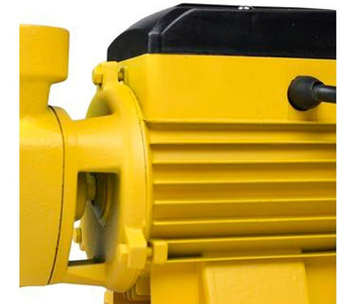 bomba periferica ferrari acquapump 1/2cv ip44 monofasico amarelo 60 monofásica