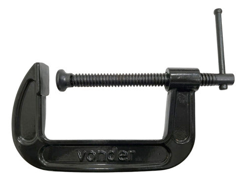 Grampo Para Marceneiro Tipo C 04 Vonder