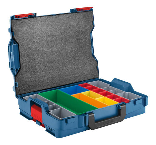 maleta lboxx 102 12 compartimentos bosch 1600a016na