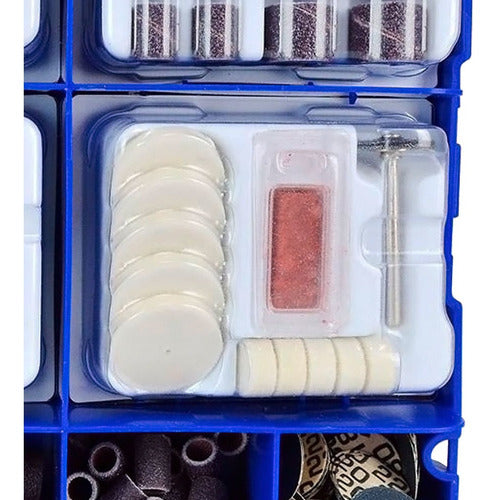 kit de acessórios para minitorno dremel 3000 4000 160 peças