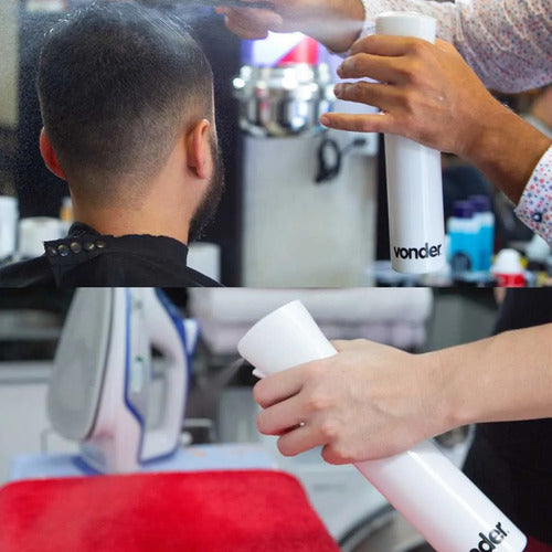 Pulverizador Spray Contínuo 300ml Borrifador Névoa Vonder Branco