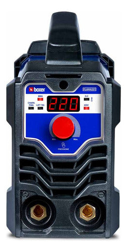 Máquina De Solda Inversora 220a Eletrodo Flama221 Boxer 220v